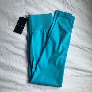 *SOLD* NVGTN Blue Contour Leggings